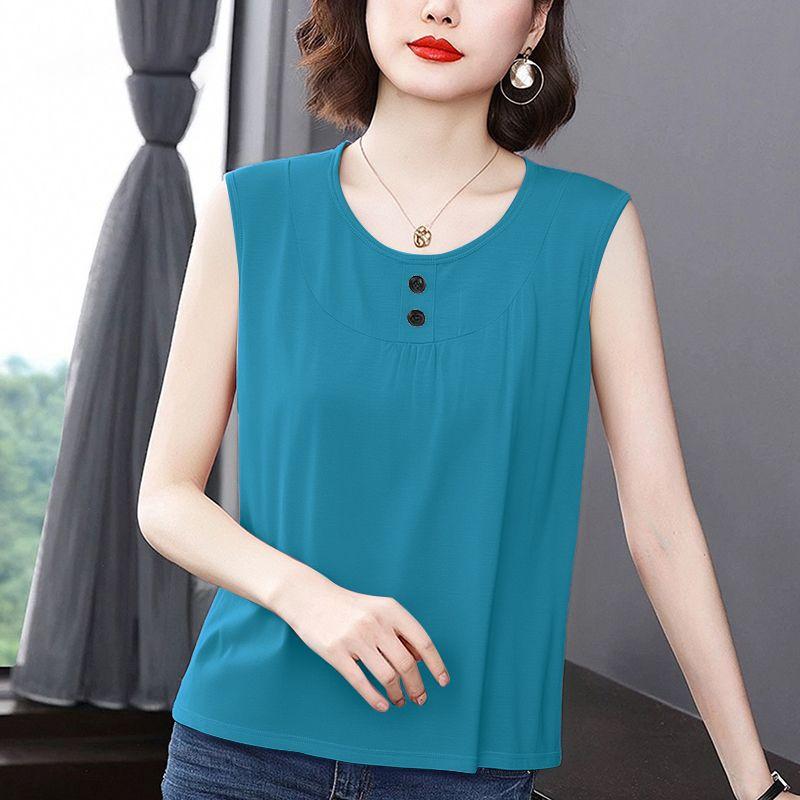 Summer New Style Tank Top, Sleeveless Women's Top