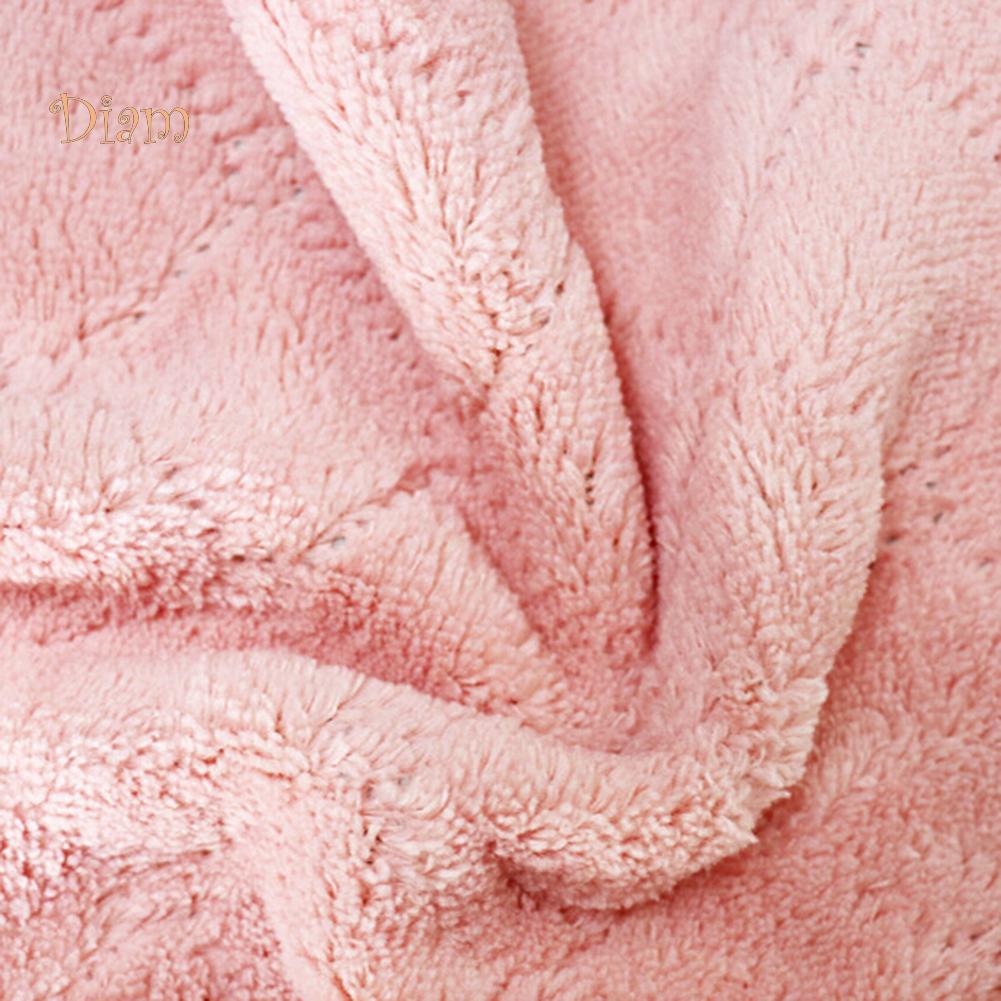 Двухстороннее полотенце для мытья посуды one size розовый зеленый — фото 3