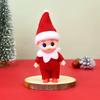 Merry Christmas Elf Dolls Ornaments Mini Cute Baby Doll Xmas Gift for Girl Boy Kids Christmas Party Decorations Navidad New Year