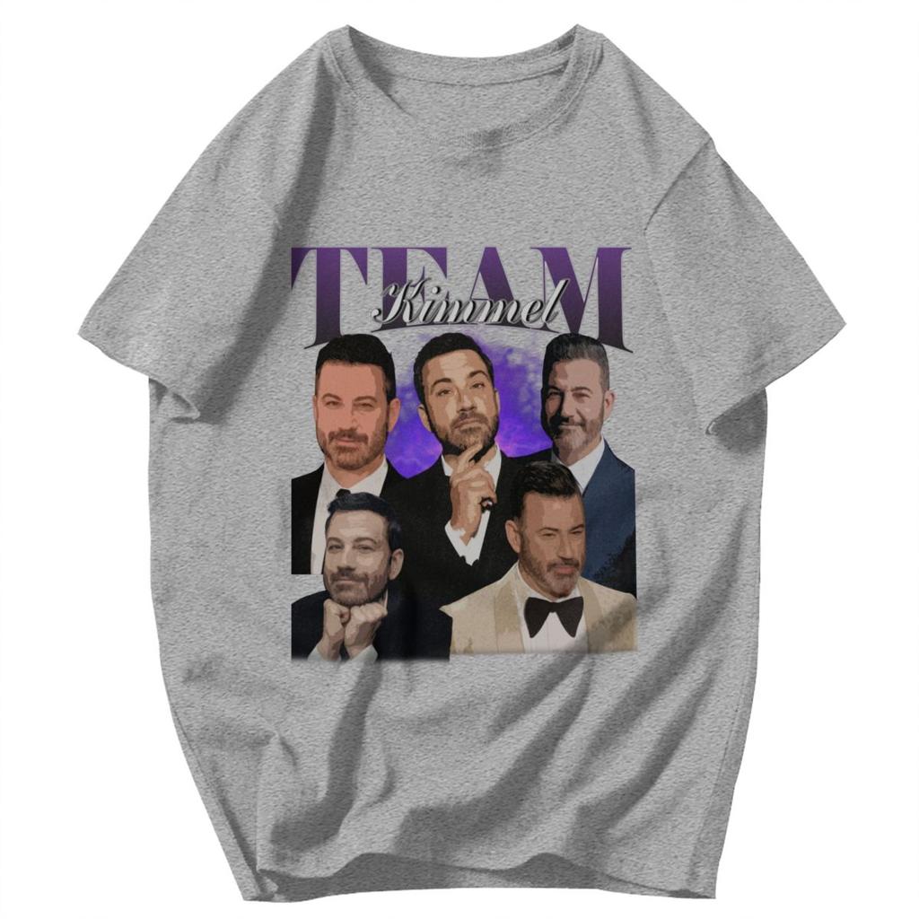 Men T Shirt Jimmy Kimmel Vintage Cotton Y2K Graphic Quality Unisex Clothes T Shirts