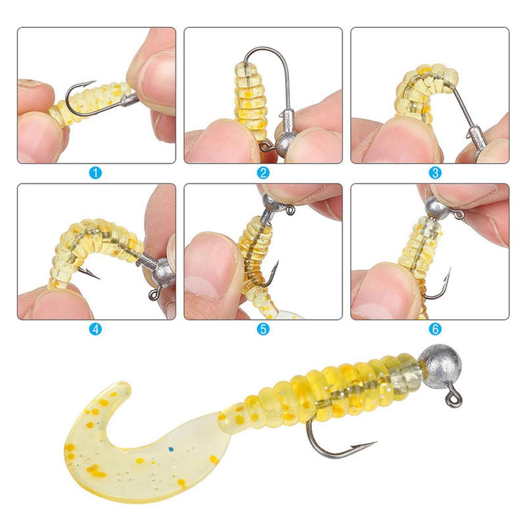 10pcs 3.5g 5g 7g 10g 12g 14g 18g Colorful Fishing Jig Head Hook for Soft Lure Bait Fishing Hook