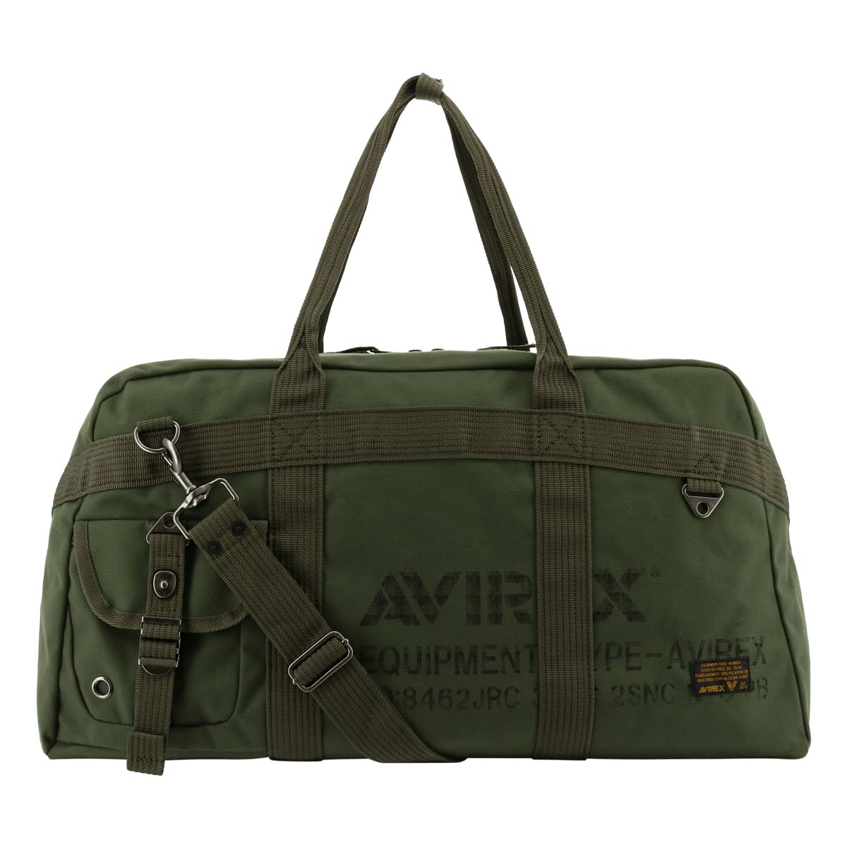 

Сумка Boston 30 л Eagle AVX3525 2WAY Сумка на плече Парашутна сумка Мілітарі Водовідштовхувальна Дорожня Хакі [Avirex] Чоловіча [52]