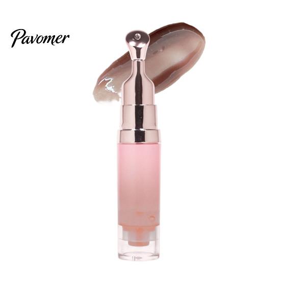 High Gloss Lip Oil Oil, 7.5ml Hydrating Jojoba Balm, Glassy Shine Enhancer Treatment for Dry Chapped Lips, Smoothing And Plumping