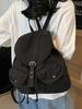 Drawstring Bag Large Capacity Mochila Travel Mochilas Mujer Korean Backpacks Backpack Casual Travel Commuting Bags for Woman