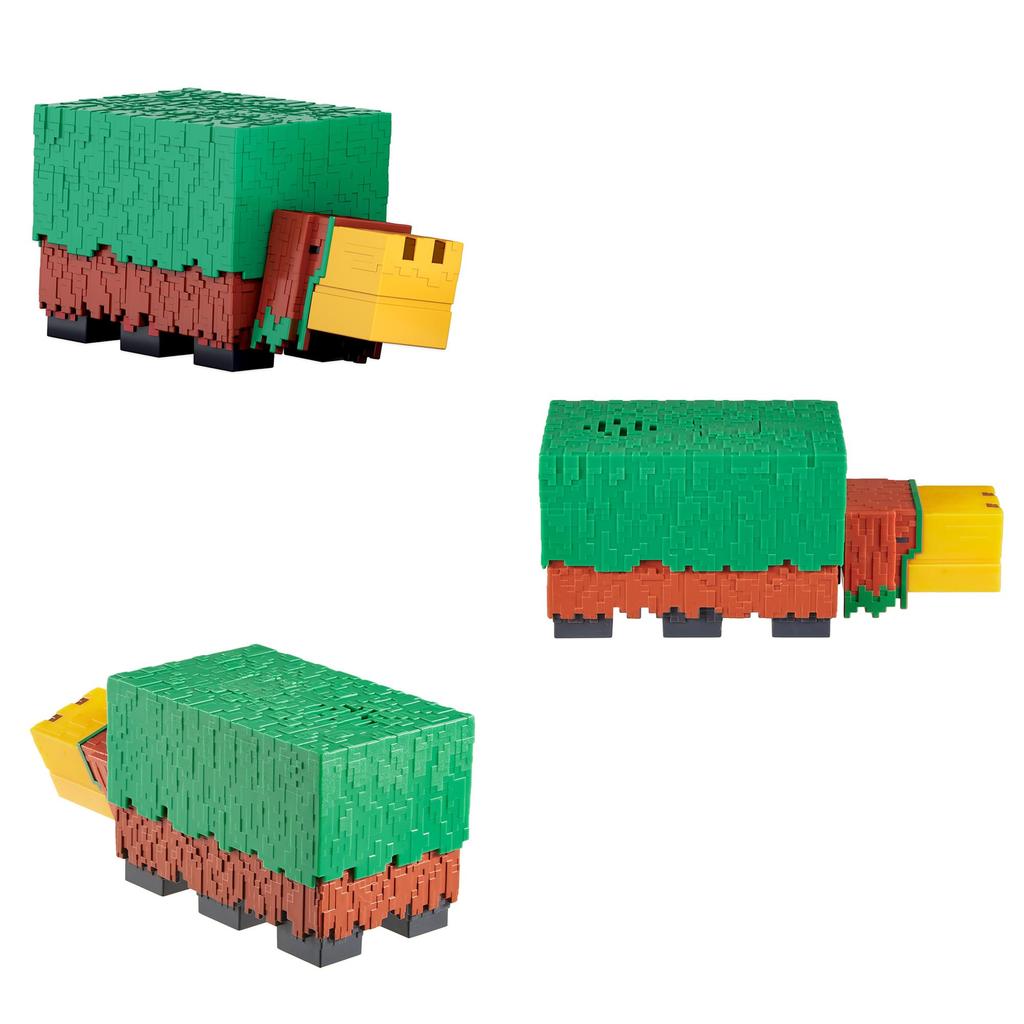 Mattel Minecraft Sniffer Figure for Children, Ages 6 and Up, Green, HXM85