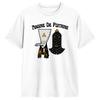 Vintage TShirt Summer Angine De Poitrine Music Fashion TShirts  Pure Cotton Tee Shirt for Couple Y2K Casual Short Sleeve Tees