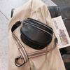 Luxury Brand Waist Bag Women Pu Leather Fanny Pack Sports Shoulder Crossbody Chest Bag Female Wide Strap Handbag