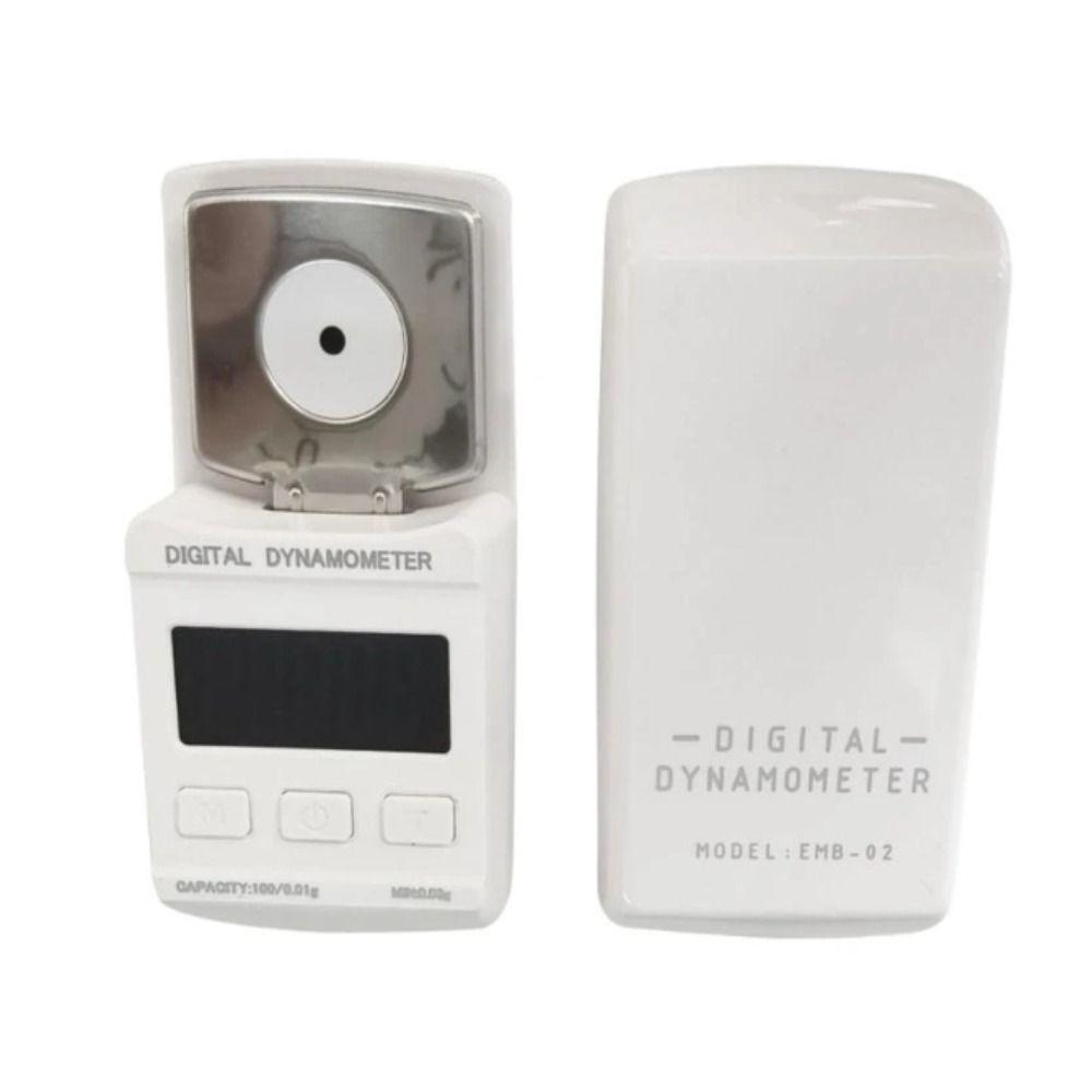 Portable Audio Needle Pressure Gauge Backlight Design Stylus Force Gauge Record Measurement