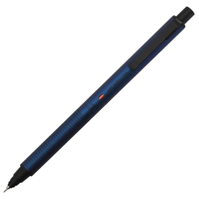 

mitsubishi pencil mechanical pencil Kurtga metal 0.5mm silent blue 313767000