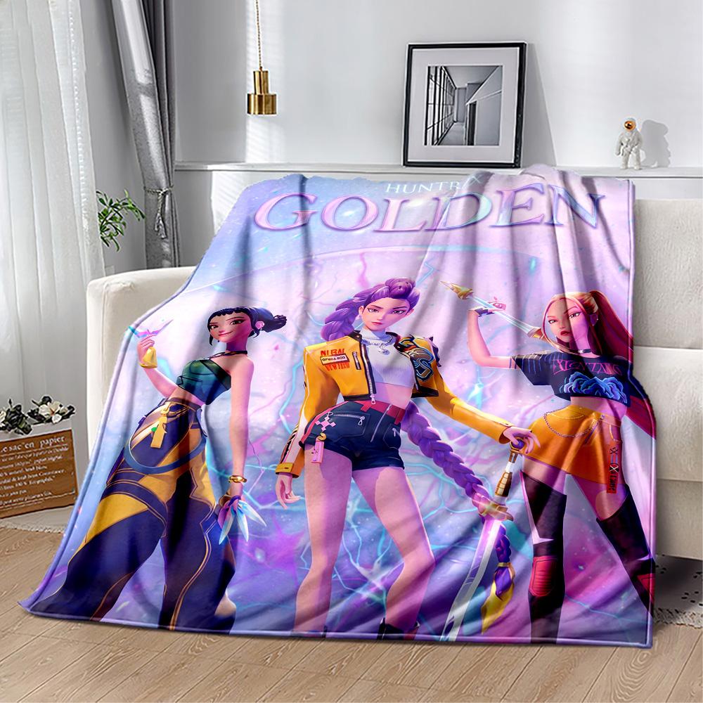 Galactic Glamour Squad Blanket Soft Warm Cozy Perfect for Sofa Couch Livingroom for All Occasions Modern Best Holiday Gift for Friends Family