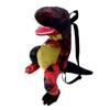 Cartoon Dinosaur Plush Backpack Simulation Animal Doll Funny Stuffed Toy Tyrannosaurus Rex Stylish Plushie Phone Bag