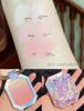 Flower Knows Gods Embossed Blush Purple Red Nude Natural Monochrome Rouge Matte Concealer Private Label Makeup Blusher