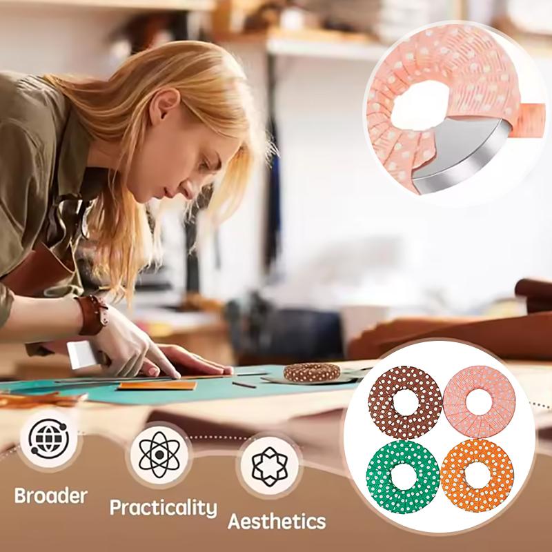 1 Stück Bügeleisen Nähmuster Gewichte Punktmuster Metall Quilten und Schneiden Stabilisator Stoff 5x5cm