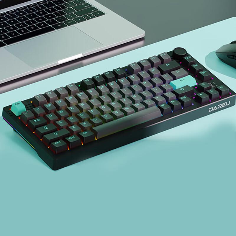 

Dareu EK75 Tri-Mode Gasket Mechanical Keyboard