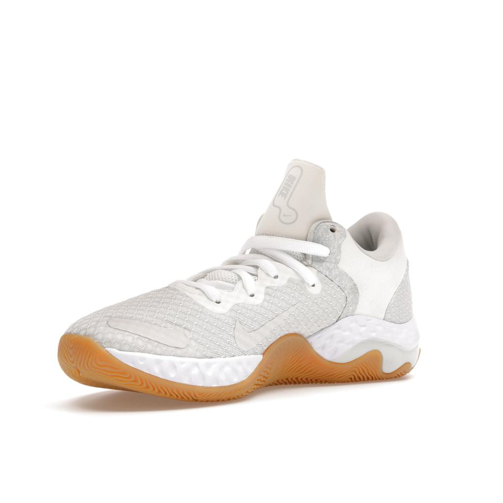 Nike Renew Elevate 2 Summit White Gum Men Sneakers Metallic-Bronze Photon-Dust CW3406-100