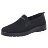Men's shoes 2024 autumn new old Beijing cloth shoes one pedal lightweight flat daily work shoes men's casual shoes