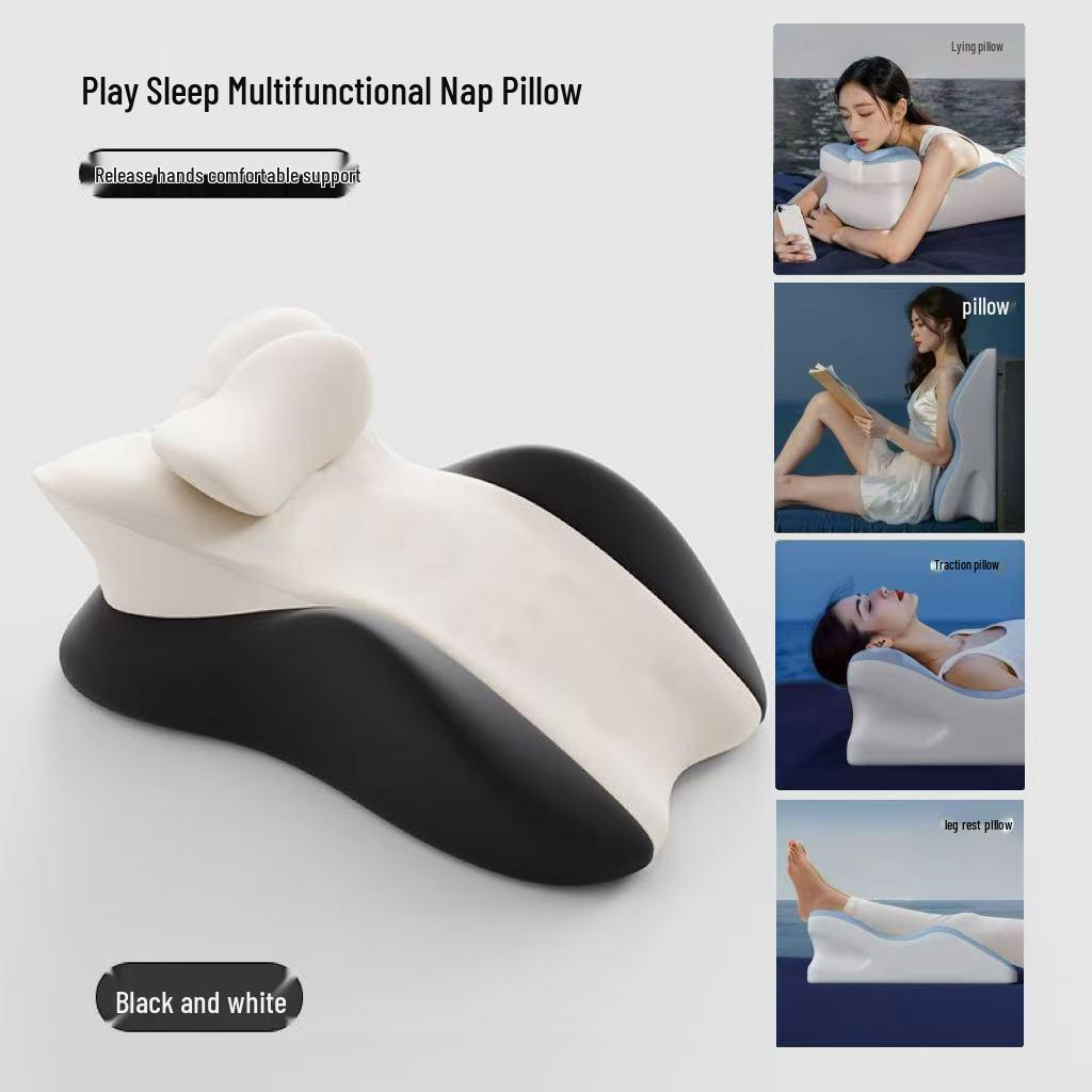 Ehemann & Ehefrau Multifunktionales Bettkissen: Bauchlage, Gesäßlift, Dreieckstütze, Liebeskissen für Paare