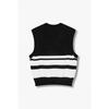 Studio Tomboy Stripe Knit Vest  9106152100ct 