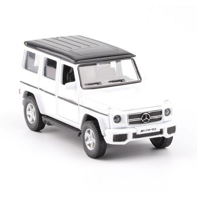 1/36 Mercedes-Benz G63 Car Models Toys Alloy Diecast Toy SUV Model Pull Back Off-road Vehicles For Childrens Gifts Collection