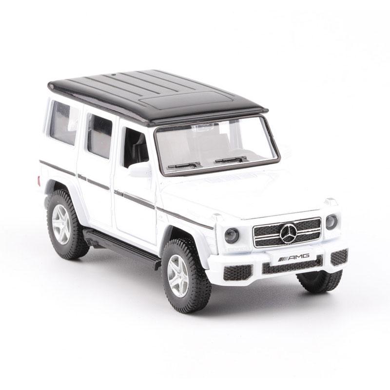 RMZ City 1/36 Mercedes Benz G63 AMG SUV Alloy Car Model Diecast Metal Toy Off-road Vehicle Car Model Simulation Collection Gift