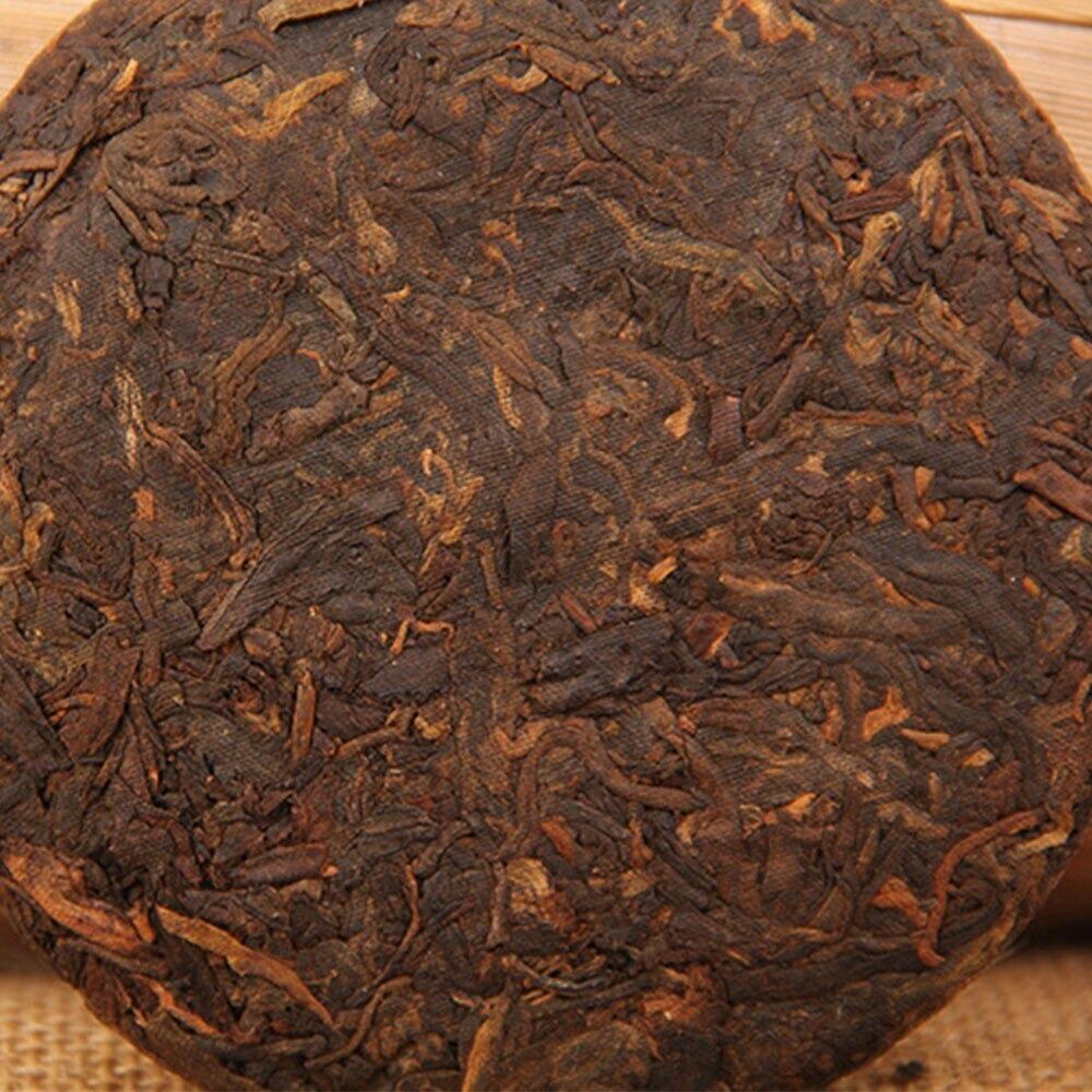 2019 Yunnan Qizi Puer Cake Tea Old Taste Shu Puer 100g Čínský zralý čaj Pu-erh