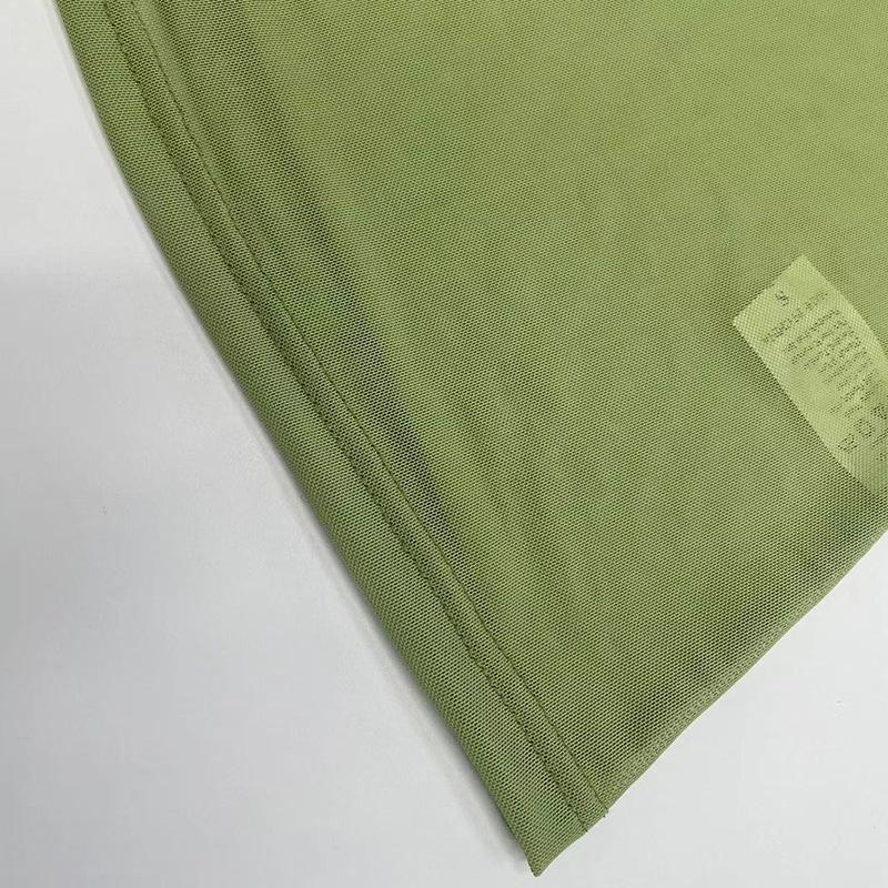 Tooxika Spring And Autumn Women's Fashion One-shoulder Long-sleeved Waist-baring Mesh Splicing Hip Dress