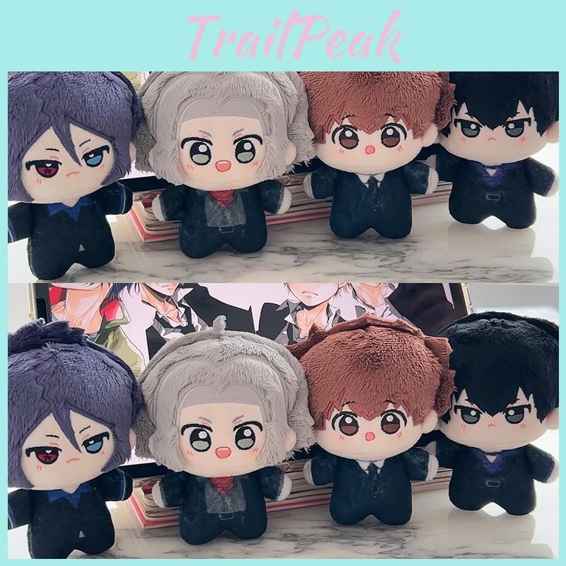 Gum Anime Bungee Series Character Dolls Plush Toys Pendant Gifts Key Chain Decor