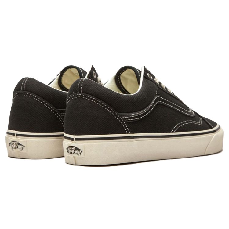 Vans Old Skool Black Unisex Sneakers Marshmallow VN0A4BV521I