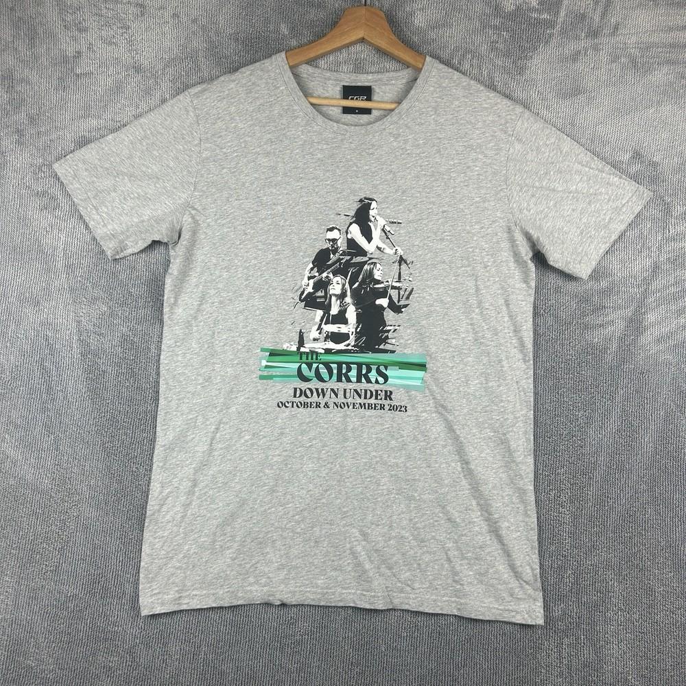 The Corrs T-shirt Mens Medium 2026 Concert Down Under Tour Band Graphic Tee L