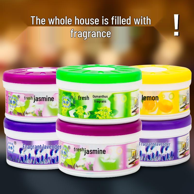 Long-Lasting Solid Aroma Deodorizer for Bedroom & Bathroom