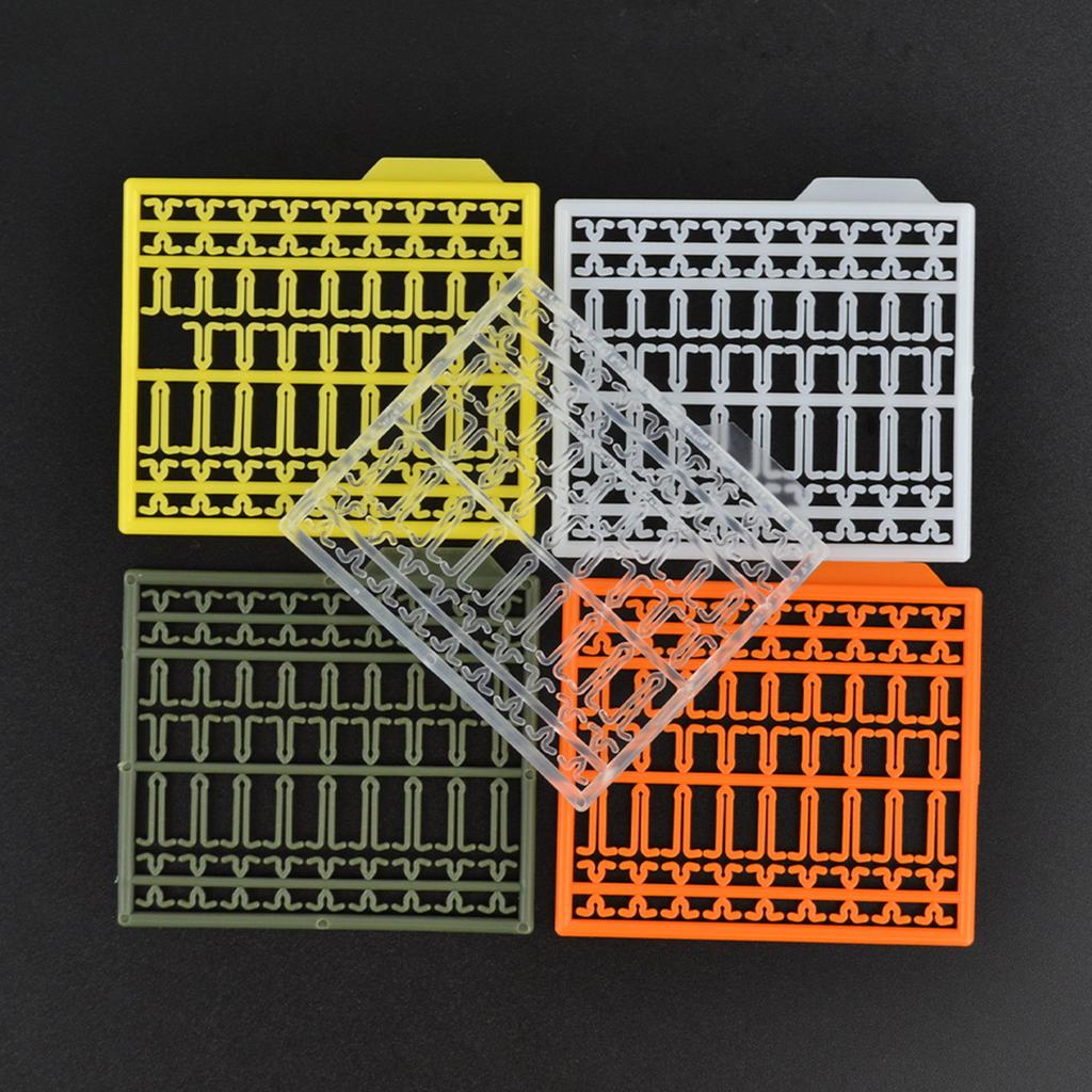 5pcs/Pack Hair Rig Extender Boilie Bait Stops Fishing Boilie Stopper V Shape Bait Stopper Boilie Stops Fishing Tackle