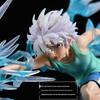 Hunter x Hunter Killua Zoldyck & Ging Freecss Sprinting Scene Figurine Ornament Gift.