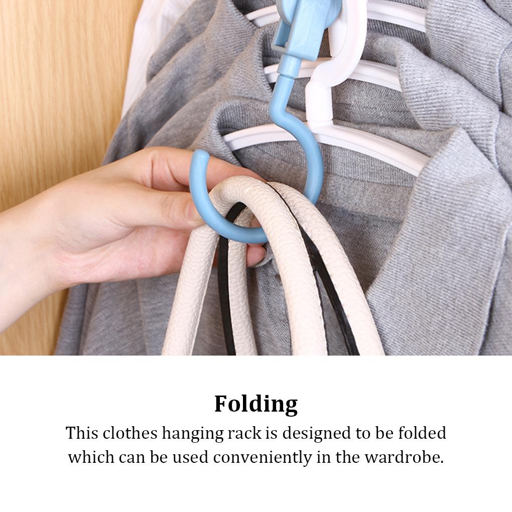 9-otwory szafa wieszak na ubrania antypoślizgowa kurtka płaszcz spinacze do prania zajmujący mało miejsca Organizer do domu sypialnia szatnia Hotel