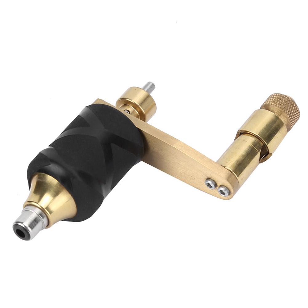 Tattoo Machine Direct Drive Motor Liner & Shader Brass Tattoo Tool RCA Interface