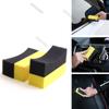 Polishing Waxing Sponge Detailing Applicator Sponge Applicator Pads Tire Wash Wipe Cleaning Tool Car Cleaning Brush Auto Parts