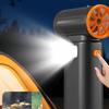 Electric   Duster USB Charging High Speed Multifunctional Portable Compressed   Blower with Lighting for Outdoor