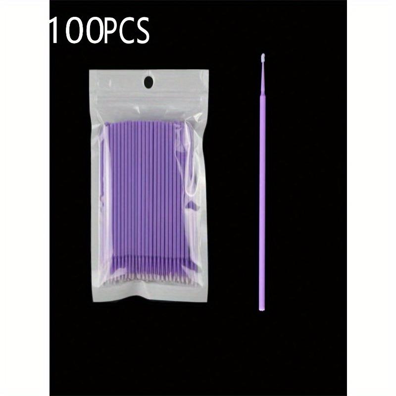 

Набор из 100 шт. нейлоновых щеток премиум-класса для красоты автомобиля - Эффективный инструмент для детализированной очистки салона автомобиля, щетка для воздуховодов приборной панели, очиститель щелей для труднодоступных мест one-size фиолетовый