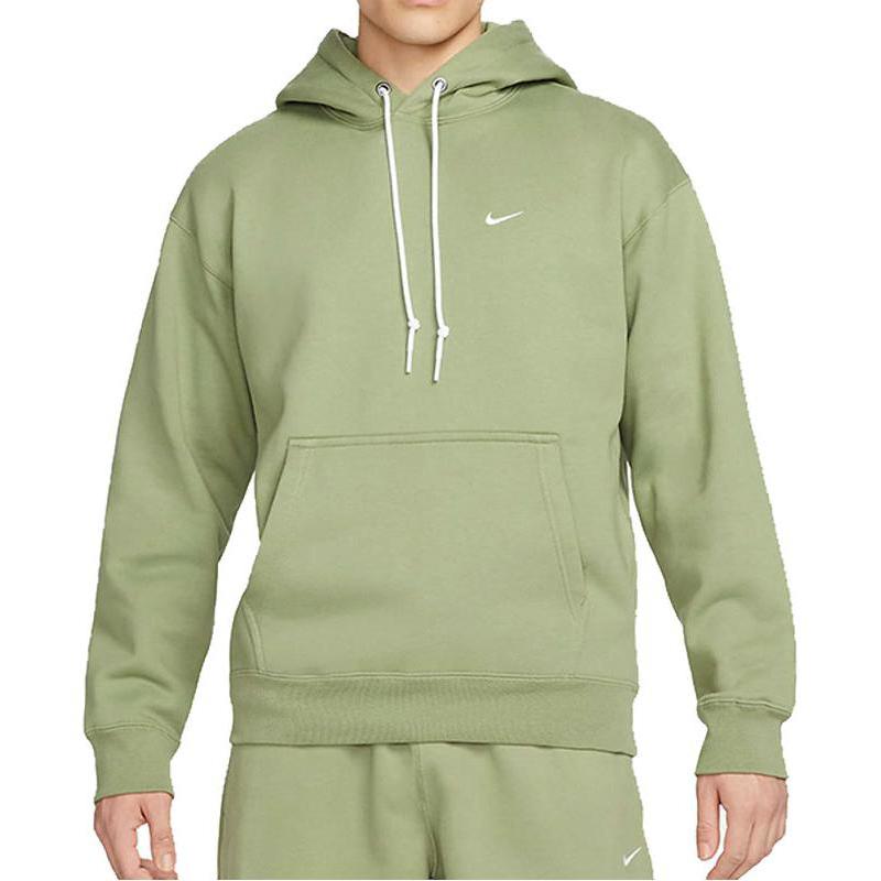 Nike Sweatshirts Men's Green Hooded Moderate Other DX1356-386
