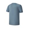 Fila Fitness Fashion Simple Sports Casual Versatile Cool Breathable Stretch Round Neck Short Sleeve T-Shirt Men Tops Navy-Blue A11M531105FLB