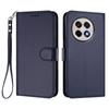 For OnePlus Ace 5 Pro 5G/OnePlus 13R 5G Leather Case Wallet Stand Phone Cover with Wrist Strap