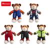 2025 New Motorcycle Decoration Bear Doll Pendant Cute Cartoon Motorcycle Bear Doll Car Trunk Accessories Motorcycle Bear
