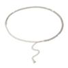 Women'S Rhinestone Fashionable Waist Chain Spring And Summer Trendy Decorative Chain