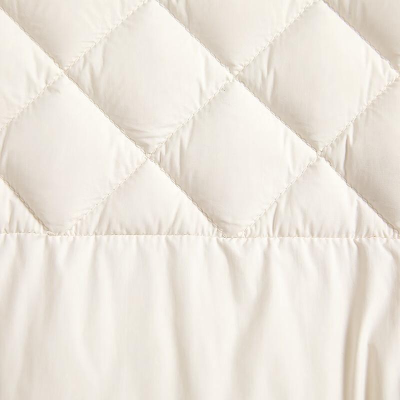 She Pool Women's Shell Quilted Lapel Short Down Jacket