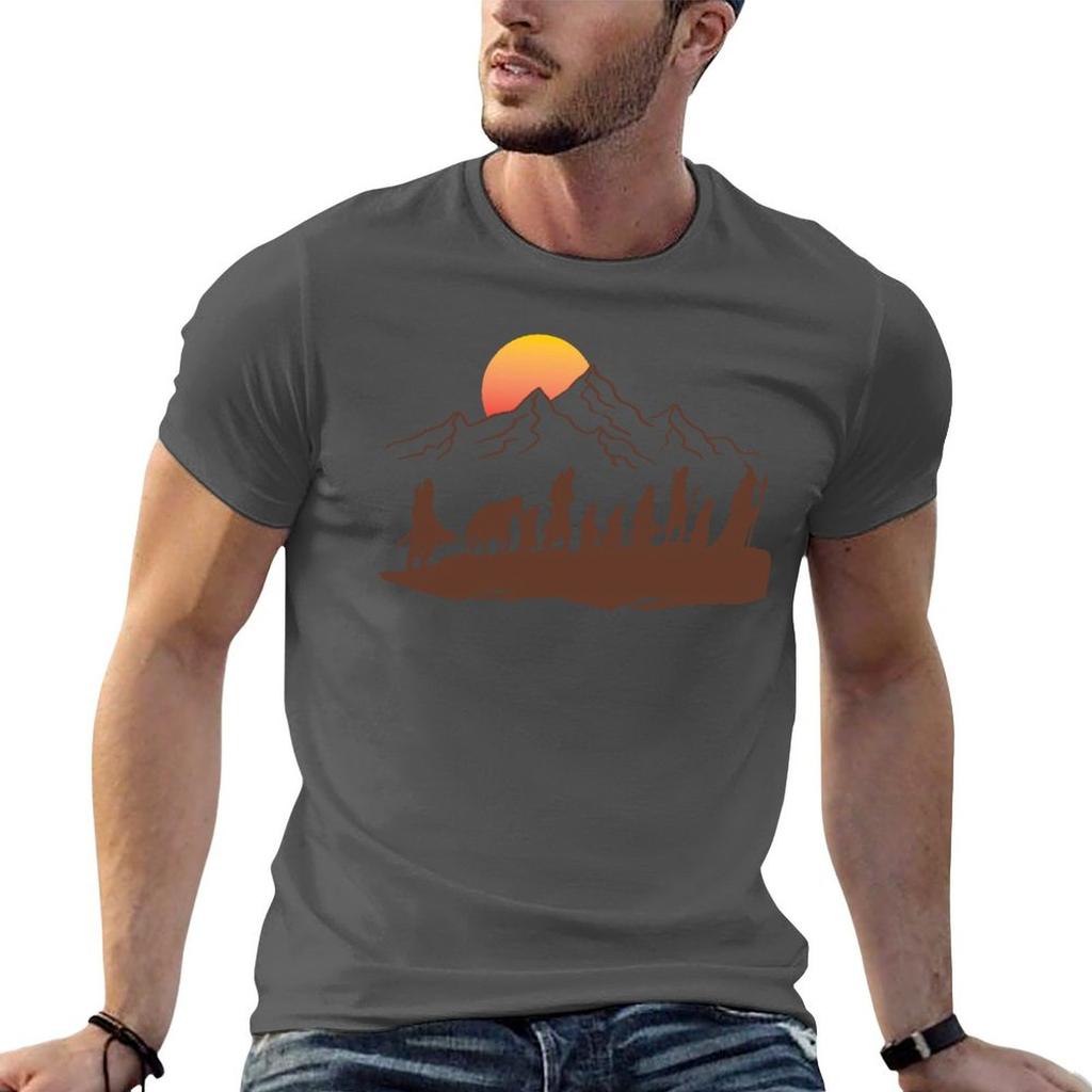 The Fellowship TShirt Big Size Loose Fit Tee Shirt