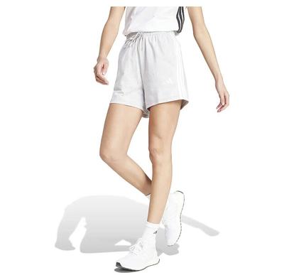 Essentials 3 Stripes Cotton Shorts