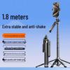 360° Rotating Selfie Stick Tripod with Anti-Shake, Auto Photo Capture & Foldable Design for Live Streaming
