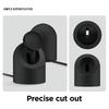 Charger Stand For Apple Watch Series 9 8 Ultra 7 6 5 SE 4 3 2 Charger Dock Station Silicone Iwatch Charging Cable Holder Amagi
