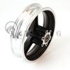 10 Inch 10x3.0 255x80 80/65-6.5 Alloy Disc Brake Wheel Hub For KUGOO M4 PRO Folding Electric Scooter