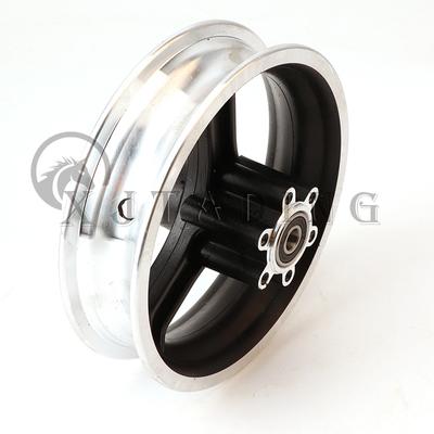 10 Inch 10x3.0 255x80 80/65-6.5 Alloy Disc Brake Wheel Hub For KUGOO M4 PRO Folding Electric Scooter