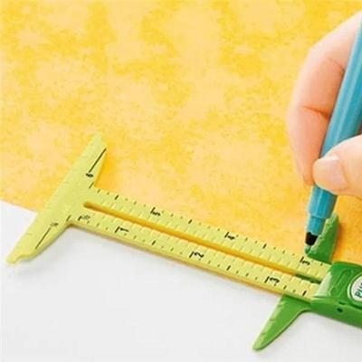Šicí švové pravítko Patchwork Quilting Krejčovské pravítko Měřidlo Pomocník Měřicí měřidlo Kreslicí nástroje Měřicí nástroj Šicí příslušenství